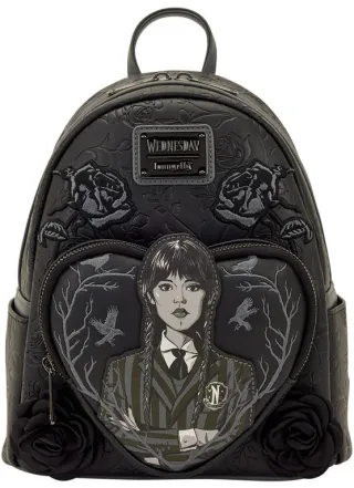 Mini sac à dos Roses Noires Loungefly