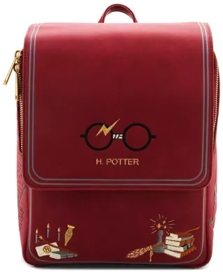 Mini sac à dos Rouge Lunettes Loungefly