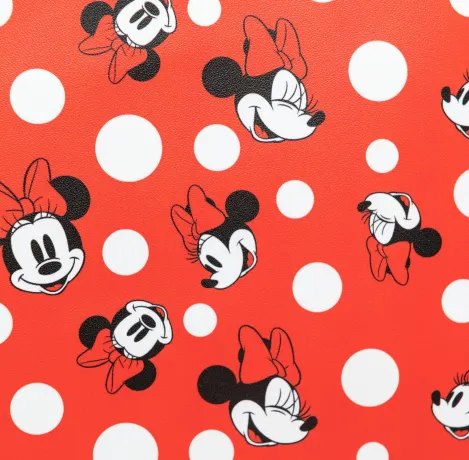 Mini sac à dos Rouge Minnie Mouse à Pois Impression Intégrale Loungefly