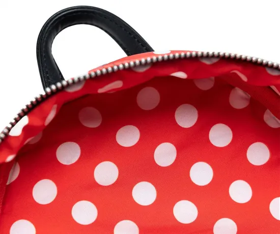 Mini sac à dos Rouge Minnie Mouse à Pois Impression Intégrale Loungefly