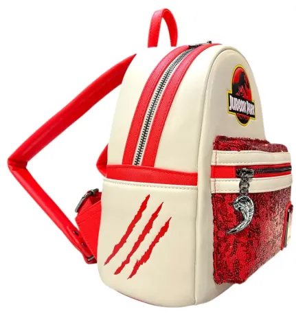 Mini sac à dos Rouge Sequin Loungefly