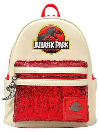 Mini sac à dos Rouge Sequin Loungefly