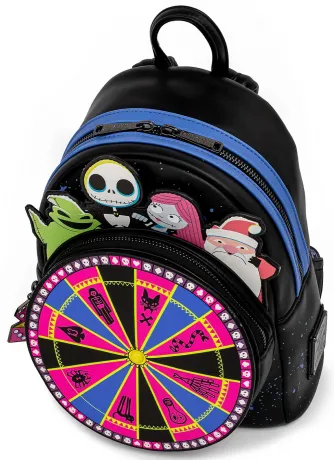 Mini sac à dos Roulette Oogie Boogie Loungefly
