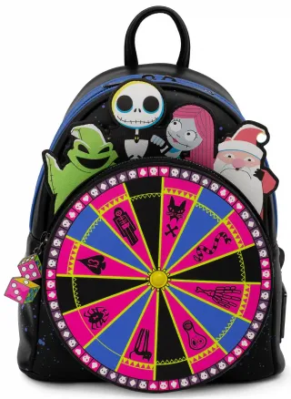 Mini sac à dos Roulette Oogie Boogie Loungefly