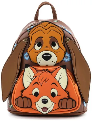 Mini sac à dos Rox et Rouky Cosplay Loungefly