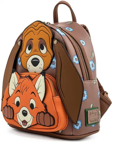 Mini sac à dos Rox et Rouky Cosplay Loungefly