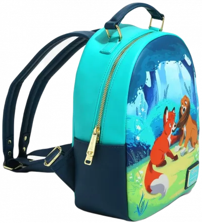 Mini sac à dos Rox et Rouky dans la Forêt Loungefly