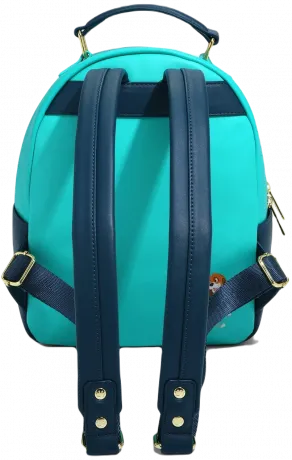 Mini sac à dos Rox et Rouky dans la Forêt Loungefly