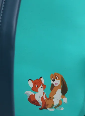 Mini sac à dos Rox et Rouky dans la Forêt Loungefly