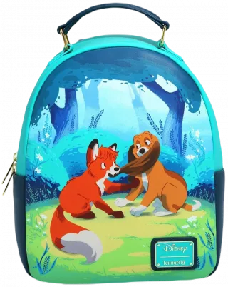Mini sac à dos Rox et Rouky dans la Forêt Loungefly