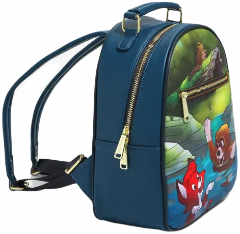 Mini sac à dos Rox et Rouky dans l&#039;Eau Loungefly