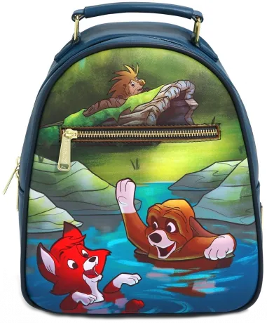 Mini sac à dos Rox et Rouky dans l&#039;Eau Loungefly