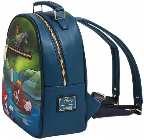 Mini sac à dos Rox et Rouky dans l&#039;Eau Loungefly