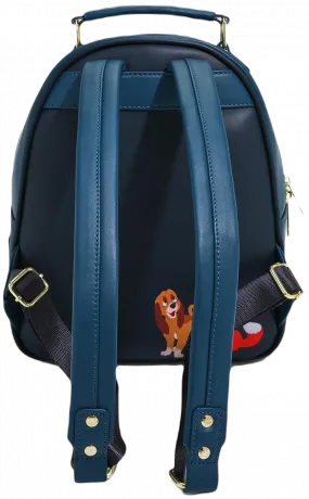 Mini sac à dos Rox et Rouky dans l&#039;Eau Loungefly