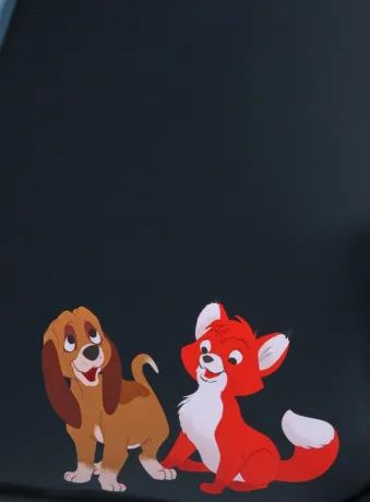 Mini sac à dos Rox et Rouky dans l&#039;Eau Loungefly