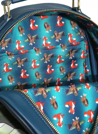 Mini sac à dos Rox et Rouky dans l&#039;Eau Loungefly