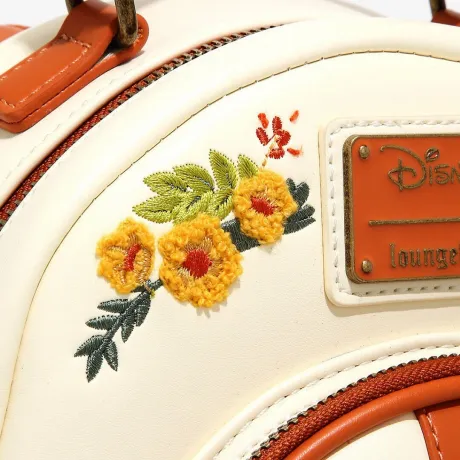 Mini sac à dos Rox et Rouky Floral Loungefly