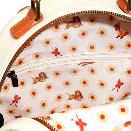 Mini sac à dos Rox et Rouky Floral Loungefly