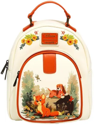 Mini sac à dos Rox et Rouky Floral Loungefly