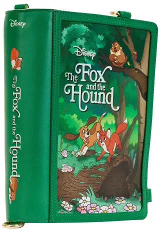 Sac à bandoulière convertible Livre Classique Rox et Rouky Loungefly