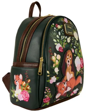 Mini sac à dos Forêt Floral Loungefly