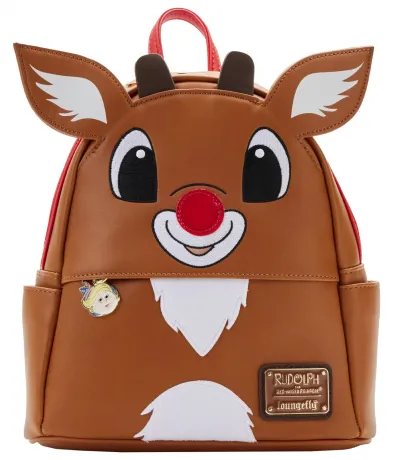 Mini sac à dos Rudolphe Glow Cosplay Loungefly