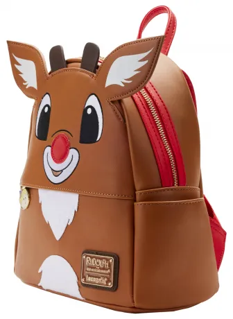 Mini sac à dos Rudolphe Glow Cosplay Loungefly
