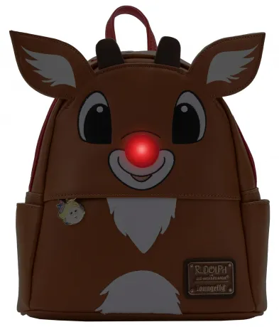 Mini sac à dos Rudolphe Glow Cosplay Loungefly