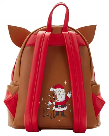 Mini sac à dos Rudolphe Glow Cosplay Loungefly