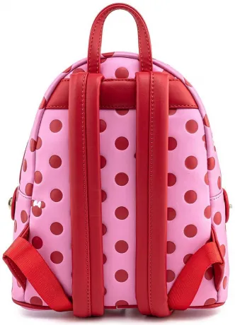 Mini sac à dos &amp; Sac Banane Minnie Nœud Rose Loungefly