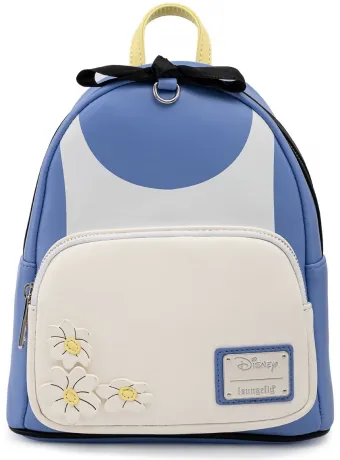 Mini sac à dos + Sac en bracelet Alice et Dinah Cosplay Loungefly