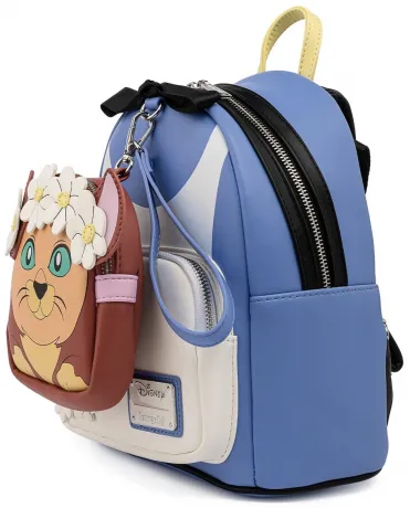 Mini sac à dos + Sac en bracelet Alice et Dinah Cosplay Loungefly