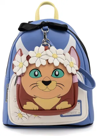 Mini sac à dos + Sac en bracelet Alice et Dinah Cosplay Loungefly