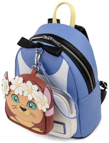 Mini sac à dos + Sac en bracelet Alice et Dinah Cosplay Loungefly