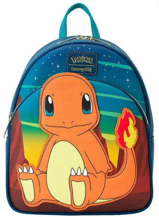 Mini sac à dos Salamèche Cosplay Glow Loungefly