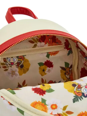 Mini sac à dos Salamèche et ses Amis Floral Loungefly