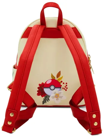 Mini sac à dos Salamèche et ses Amis Floral Loungefly