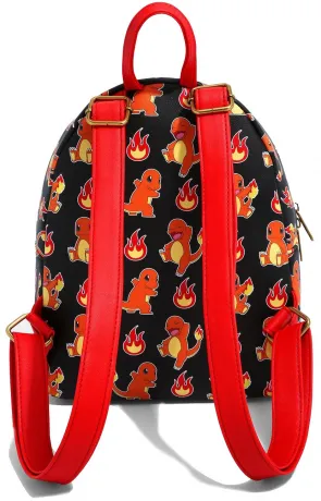 Mini sac à dos Salamèche Flammes Loungefly