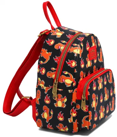 Mini sac à dos Salamèche Flammes Loungefly