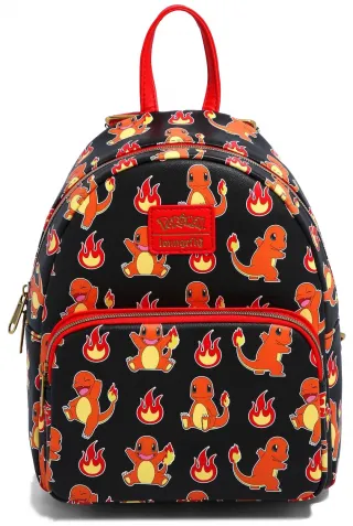 Mini sac à dos Salamèche Flammes Loungefly