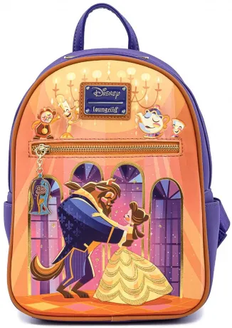 Mini sac à dos 30ème Anniversaire Salle de Bal Scène Loungefly