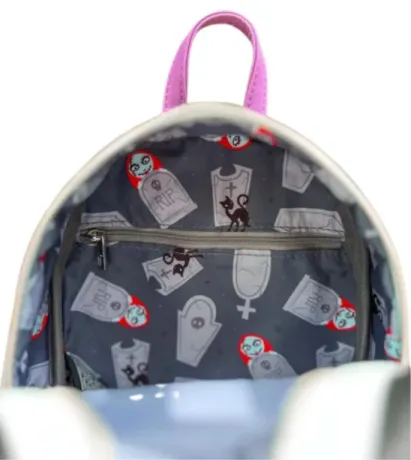 Mini sac à dos Sally Cimetière Loungefly