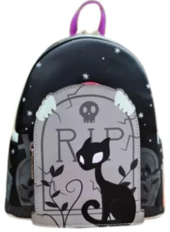 Mini sac à dos Sally Cimetière Loungefly