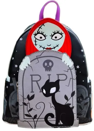 Mini sac à dos Sally Cimetière Loungefly