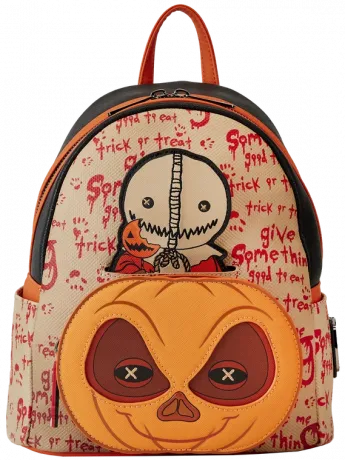 Mini sac à dos Sam Citrouille Loungefly