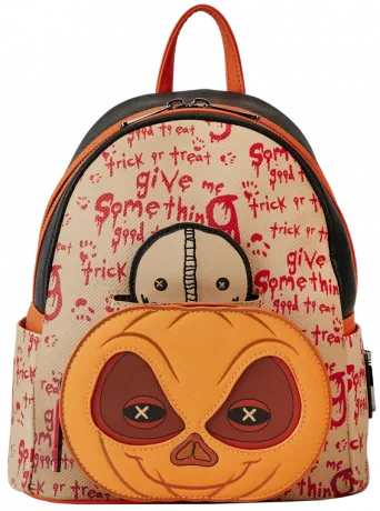 Mini sac à dos Sam Citrouille Loungefly