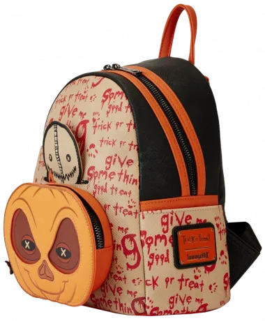 Mini sac à dos Sam Citrouille Loungefly