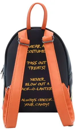 Mini sac à dos Sam Jack-O-Lantern Loungefly