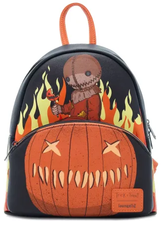 Mini sac à dos Sam Jack-O-Lantern Loungefly