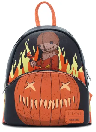 Mini sac à dos Sam Jack-O-Lantern Loungefly